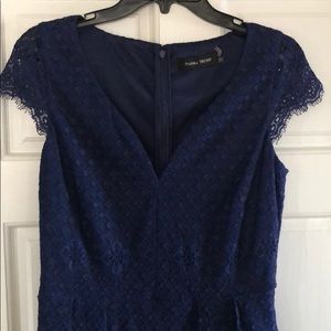 Navy Dress